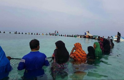 ކުނަހަންދޫ ބަނދަރުގައި ދާ ޖަހައިގެން މަސް ހިފި މައްސަލަ ފުލުހުންނަށް