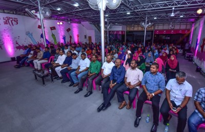 ފ. އަތޮޅުގެ މަޝްރޫއެއް ނުހުއްޓޭ، އެ މަޝްރޫއު ސައޫދީން ގެންނާނެ: އަލީ އަރީފް