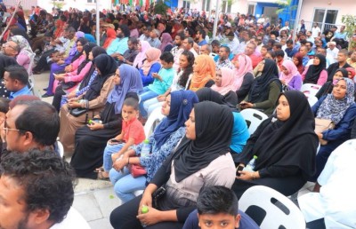 ޗައިނާ އިން ބިނާކުރި 1500 ހައުސިން ޔުނިޓް ސަރުކާރާ ހަވާލުކޮށްފި