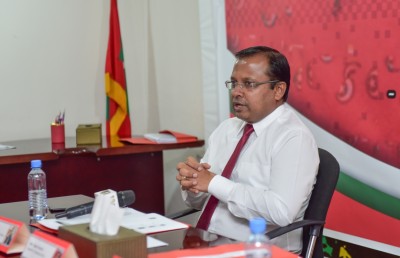 ޖޭޕީ ބޭނުމީ އިއްތިހާދުގެ ކެންޑިޑޭޓަކަށް ގާސިމް ނެރެން: ރިޔާޒް