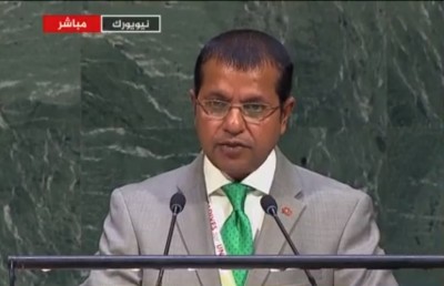 ގުދުސްއާ ގުޅޭ ގޮތުން އެންމެ ފަހުގެ ނިންމުން ނިންމޭނީ މަޝްވަރާކޮށްގެން: އަލީ ނަސީރު