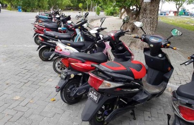 ބެޓެރި ސައިކަލް ގިނަވެ، ވިލިމާލޭގެ ހިތްގައިމުކަން ނެތެނީ!