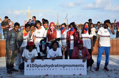 100 ޕްލަސްގެ "ކެރޭނެތަ" ޕްރޮމޯޝަން ހުކުރު ދުވަހު ބާއްވަނީ