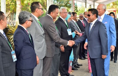 މެލޭޝިއާގެ އިންވެސްޓަރުން ރާއްޖޭގައި އިންވެސްޓްކުރާ ތަން ދެކެން ބޭނުން: ރައީސް