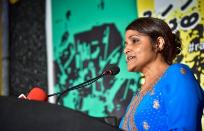 ގަދަ ބާރުން ރައްޔިތުންގެ ލޯތްބެއް ނުހޯދޭނެ: ޔުމްނާ