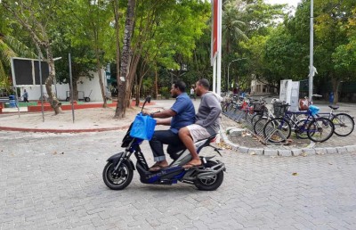 ބެޓެރި ސައިކަލް ގިނަވެ، ވިލިމާލޭގެ ހިތްގައިމުކަން ނެތެނީ!