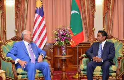 ރޮހިންޖާ އާއި ފަލަސްތީނު ރައްޔިތުންނާ އެކުގައި ތިބޭނަން: މެލޭޝިއާގެ ބޮޑުވަޒީރު