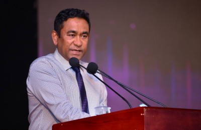 ރާއްޖެއަކީ މުސްލިމް ގައުމަކަށް ވާތީ ހަސަދަވެރިވާ ބަޔަކު އެބަތިބި: ރައީސް ޔާމީން