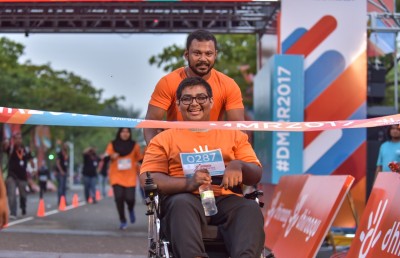 ދިރާގު ރޯޑް ރޭހުގެ ފަރާތުން ޖަމިއްޔާތަކަށް ތިން ލައްކަ އަށް ވުރެ ގިނަ ރުފިޔާ ދީފި