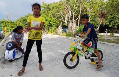 ބެޓެރި ސައިކަލް ގިނަވެ، ވިލިމާލޭގެ ހިތްގައިމުކަން ނެތެނީ!