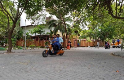 ބެޓެރި ސައިކަލް ގިނަވެ، ވިލިމާލޭގެ ހިތްގައިމުކަން ނެތެނީ!