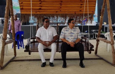 މަސްވެރިންގެ ދުވަސް އިހަވަންދޫގައި ފާހަގަކުރީ ކައުންސިލްގެ އެއްވެސް އެހީތެރިކަމެއް ނެތި: ޝައިނީ