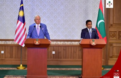 މެލޭޝިއާގެ އިންވެސްޓަރުން ރާއްޖޭގައި އިންވެސްޓްކުރާ ތަން ދެކެން ބޭނުން: ރައީސް