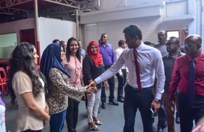 މިއީ އުމަރު އަންނަން ޖެހޭ ވަގުތެއް ނޫން، އެއީ ހުދުމުހުތާރު ބޭފުޅެއް: މުސްތަފާ
