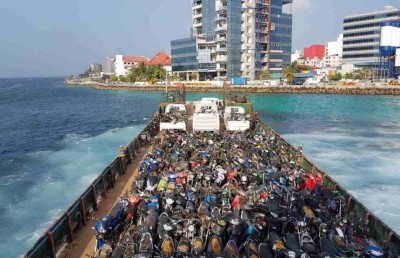 ޓޯ ކުރި 500 އަށް ވުރެ ގިނަ ސައިކަލު ނައްތައިލަން ތިލަފުއްޓަށް