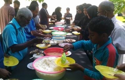 ކަމަދޫން ދިވެހިންގެ ކުރީގެ މެހެމާންދާރީ ދައްކައިދީފި