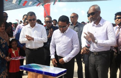 މި ސަރުކާރުން އަނިޔާވެރިކޮށް ހައްޔަރުކުރި އެކަކު ވެސް ނުދެއްކޭނެ: ރައީސް ޔާމީން