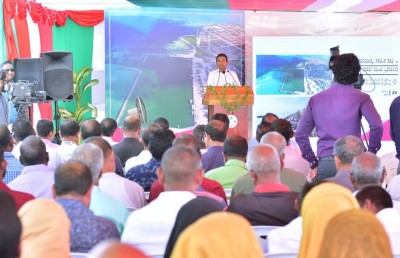 ދާޚިލީ ކަންކަމަށް ބޭރުގެ ނުފޫޒު ވައްދާ ކަމަށް ވިދާޅުވެ، ރައީސް ޔާމީންގެ ހަމަލާތަކެއް ޝަހީދާއި އެމްޑީޕީ އަށް