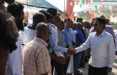 ރާއްޖެ ރަނގަޅު ކުރަން ބިދޭސީ ބޮޑުބޭބެއެއް ބޭނުމެއް ނޫން: ރައީސް