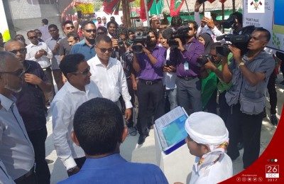 ދާޚިލީ ކަންކަމަށް ބޭރުގެ ނުފޫޒު ވައްދާ ކަމަށް ވިދާޅުވެ، ރައީސް ޔާމީންގެ ހަމަލާތަކެއް ޝަހީދާއި އެމްޑީޕީ އަށް