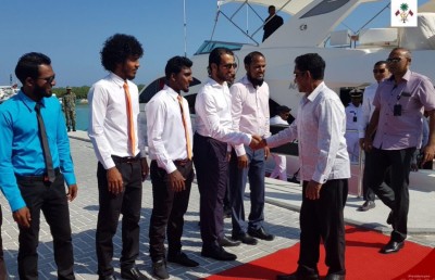 މާފަރު އެއާޕޯޓް އަންނަ އަހަރުގެ މެދުތެރޭ ހުޅުވާނެ: ރައީސް ޔާމީން