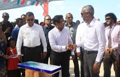 ބްރިޖް ހުޅުވަން ކުރީގެ ރައީސުންނަށް ދައުވަތު ދޭނަން: ރައީސް ޔާމީން
