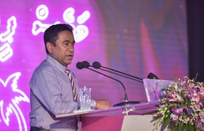 ސުނާމީ ކާރިސާގައި ދައްކައިދިން އެއްބައިވަންތަކަމުން އިބުރަތް ހާސިލް ކުރަން ޖެހޭ: ރައީސް