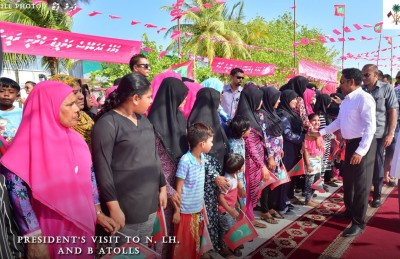 ސަބަބެއް އޮވެގެން ޕާޓީ ބަދަލުކުރުމަކީ ގޯހެއް ނޫން: ރައީސް