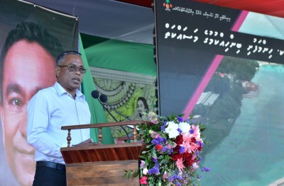 މުސްލިމުން ދިރިއުޅޭ ތަނެއްގައި އެމްޑީޕީގެ ފިކުރު ގެންގުޅެން ހެޔޮނުވާނެ: އަބްދުއްރަހީމް