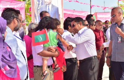 އަޒުމަކީ އާ އަހަރަކީ މި ސަރުކާރުގެ އެންމެ ކާމިޔާބު އަހަރަކަށް ހެދުން: ރައީސް ޔާމީން