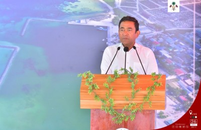 ސަބަބެއް އޮވެގެން ޕާޓީ ބަދަލުކުރުމަކީ ގޯހެއް ނޫން: ރައީސް