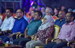 ފޯރިގަދަ ޝޯއަކުން އާ އަހަރަށް ދިވެހިން ހެއްވާލައިފި
