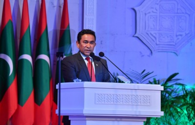 އަޒުމަކީ އާ އަހަރަކީ މި ސަރުކާރުގެ އެންމެ ކާމިޔާބު އަހަރަކަށް ހެދުން: ރައީސް ޔާމީން