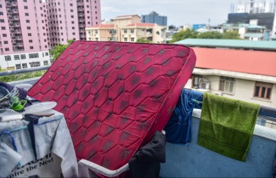 މާލޭ ހިޔާގެ ބައެއް ފްލެޓްތަކަށް ވިއްސާރައިގެ ގެއްލުން
