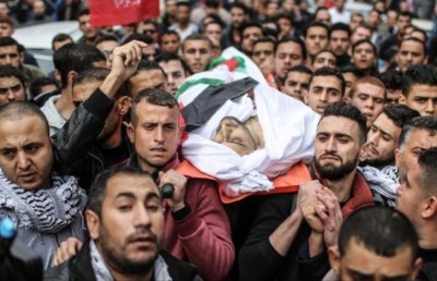 ފަލަސްތީނުގެ މުޒާހަރާތައް ފުޅާވެ ހުޅަނގު އައްސޭރީގެ ދެ ސަހަރެއް ބަންދުކޮށްފި