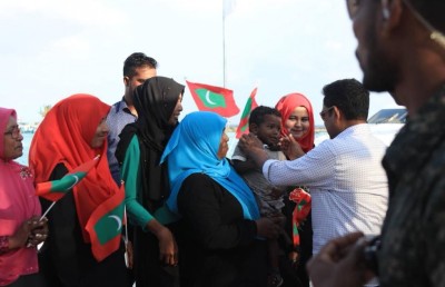 އިންޑިއާއަށް ބަދުބަސް ނުބުނަން ރައީސް ޔާމީން އެދިވަޑައިގެންފި