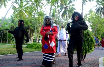 ސަން އައިލެންޑުގެ އާ އަހަރުގެ ޕްރޮގްރާމްތައް ފެށުން ސަގާފީ ހަރަކާތްތަކާއެކު