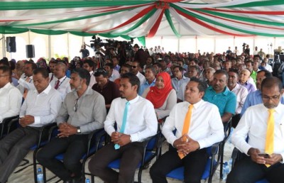 ރައީސް ޔާމީނަކީ އެހެން ބޭފުޅުންނަށް ނުކުރެވޭ ކަންކަން ކުރައްވާ ބޭފުޅެއް: މެމްބަރު ޔާމީން