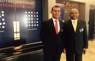 ނަޝީދާއެކު ޕްރައިމަރީއެއްގައި އަޅުގަނޑު ވާދައެއް ނުކުރާނަން: ޝާހިދު