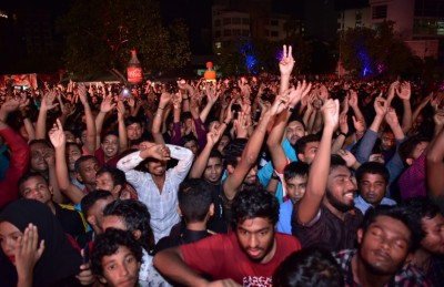ފޯރިގަދަ ޝޯއަކުން އާ އަހަރަށް ދިވެހިން ހެއްވާލައިފި