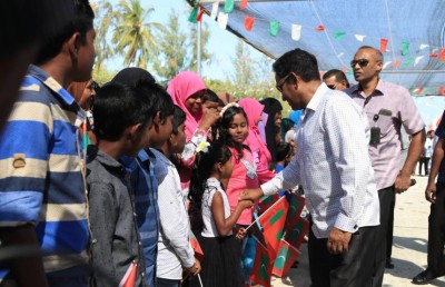 މާފަރު އެއާޕޯޓް އަންނަ އަހަރުގެ މެދުތެރޭ ހުޅުވާނެ: ރައީސް ޔާމީން