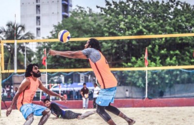 ރާއްޖޭގައި ބާއްވަން އޮތް ބީޗް ވޮލީ މުބާރާތް ތައިލެންޑަށް
