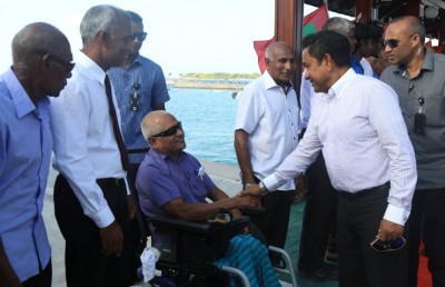 މިއަށްވުރެ ގިނައިން މަޝްވަރާ ކުރި ސަރުކާރެއް ނޯންނާނެ: ރައީސް ޔާމީން