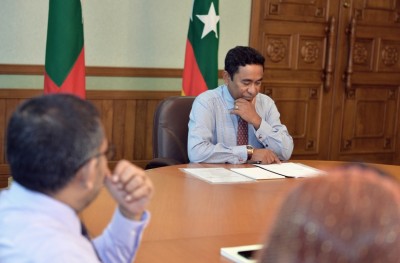 މިއަށްވުރެ ގިނައިން މަޝްވަރާ ކުރި ސަރުކާރެއް ނޯންނާނެ: ރައީސް ޔާމީން