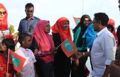 ރައީސް ޔާމީނަކީ އެހެން ބޭފުޅުންނަށް ނުކުރެވޭ ކަންކަން ކުރައްވާ ބޭފުޅެއް: މެމްބަރު ޔާމީން