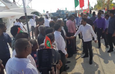 މުސްލިމުން ދިރިއުޅޭ ތަނެއްގައި އެމްޑީޕީގެ ފިކުރު ގެންގުޅެން ހެޔޮނުވާނެ: އަބްދުއްރަހީމް