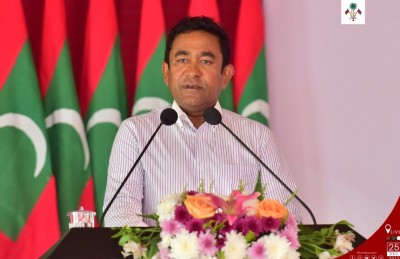 ރައީސް ޔާމީންގެ ތިން ފޯމިއުލާ ވޯޓުލާ މީހުންނަށް!