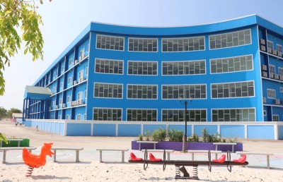 އަތޮޅުތެރޭގައި ހުރި އެންމެ ބޮޑު އަދި ފުރިހަމަ ސްކޫލް މިލަންދޫގައި