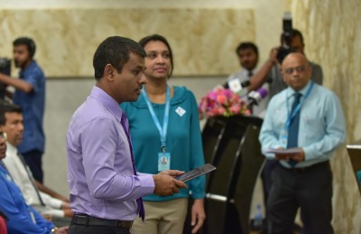 ކެންސަރާއި ފުއްޕާމޭގެ ބަލިތަކަށް ފަރުވާދޭ ދެ ސެންޓަރު އައިޖީއެމްއެޗުގައި ހުޅުވައިފި