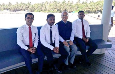 ސަފީރާ ބައްދަލުކޮށްގެން ސަސްޕެންޑް ކުރި ކައުންސިލަރު މަހަށް!